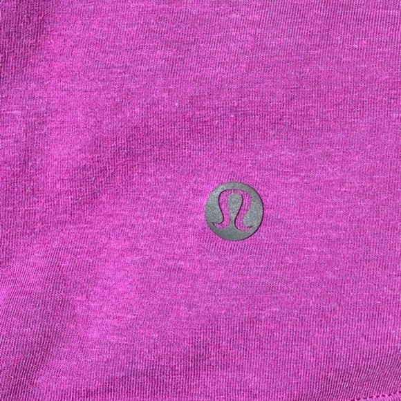 lululemon athletica Purple Muscle Tee - Picture 3 of 4